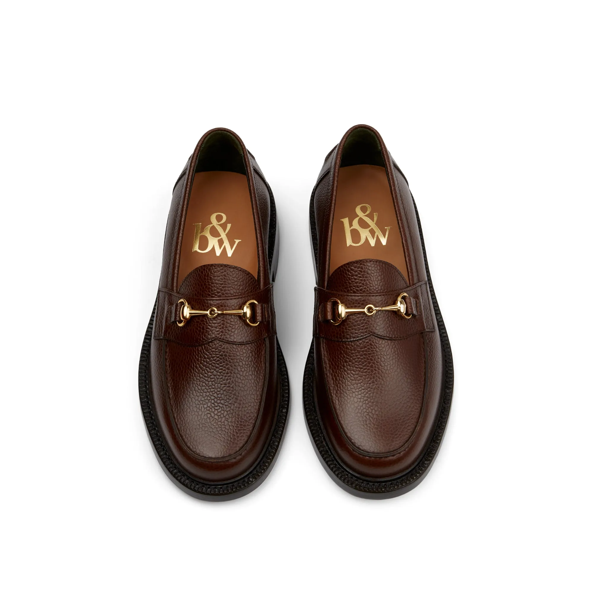 The Mason Horse Bit Loafer, Chocolate