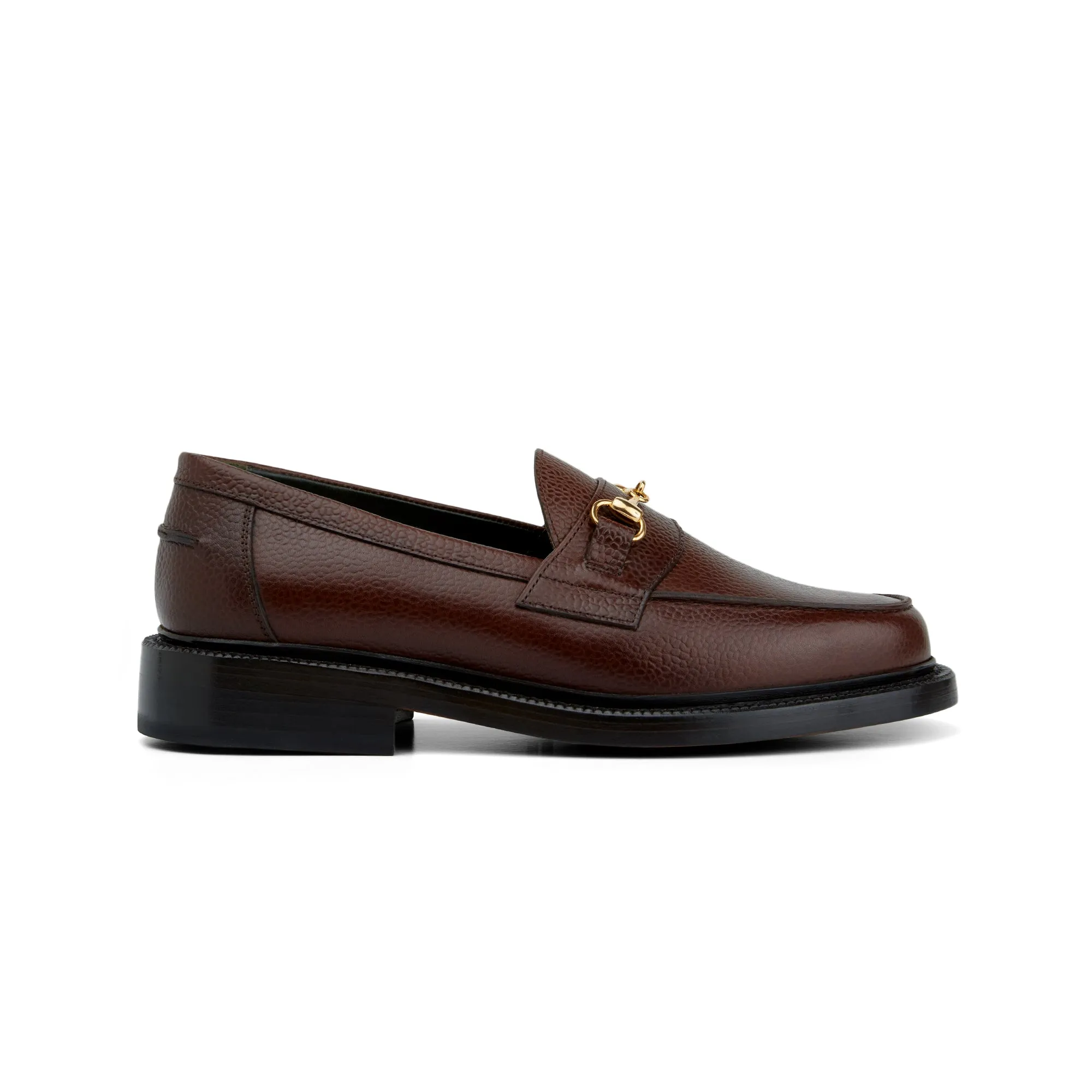 The Mason Horse Bit Loafer, Chocolate