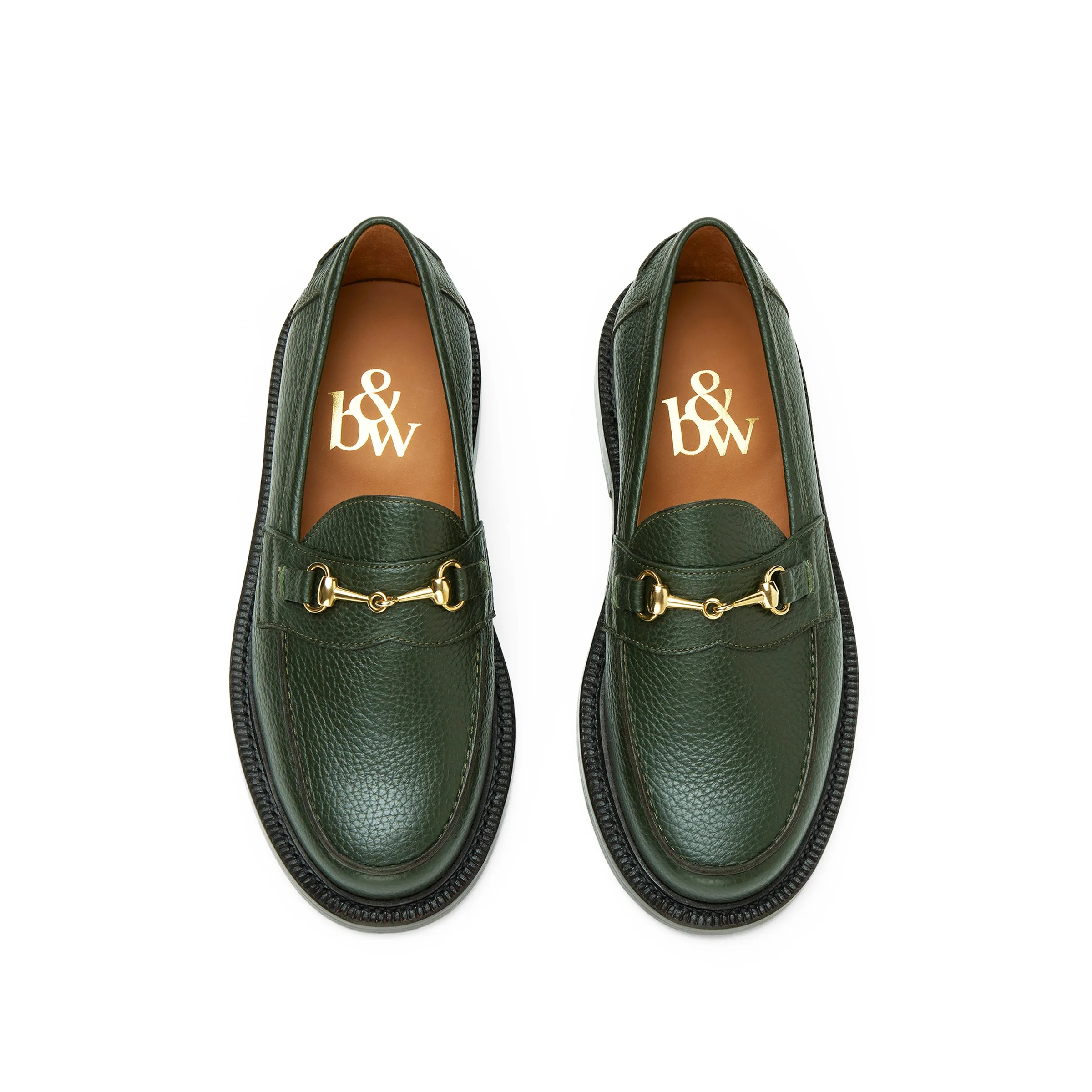 The Mason Horse Bit Loafer, Ivy