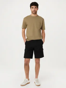 The Relaxed Pocket T-Shirt in Khaki