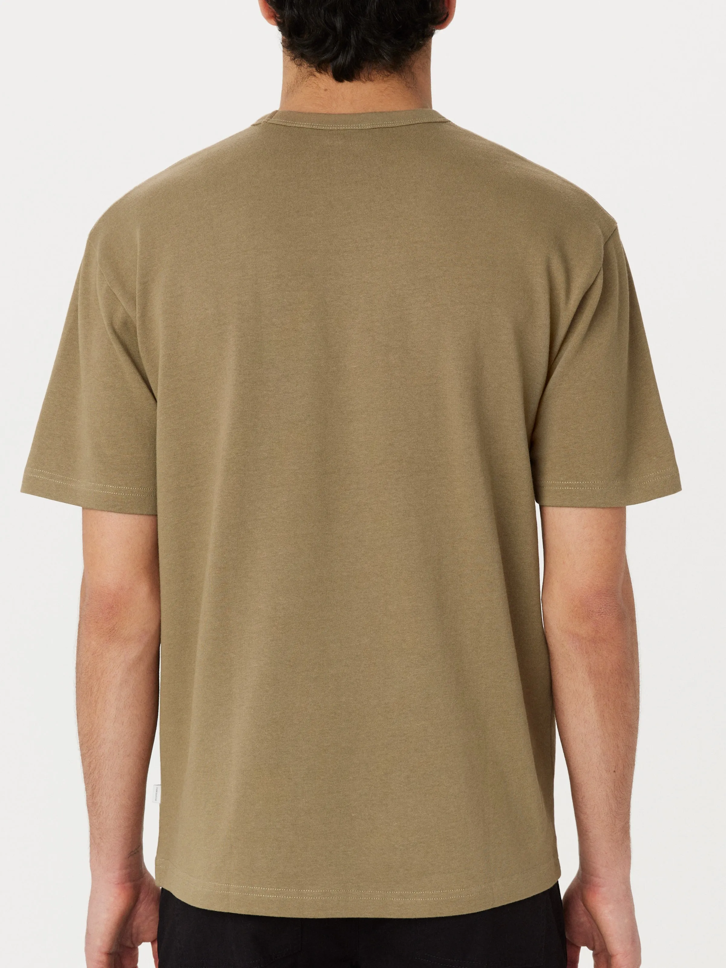 The Relaxed Pocket T-Shirt in Khaki