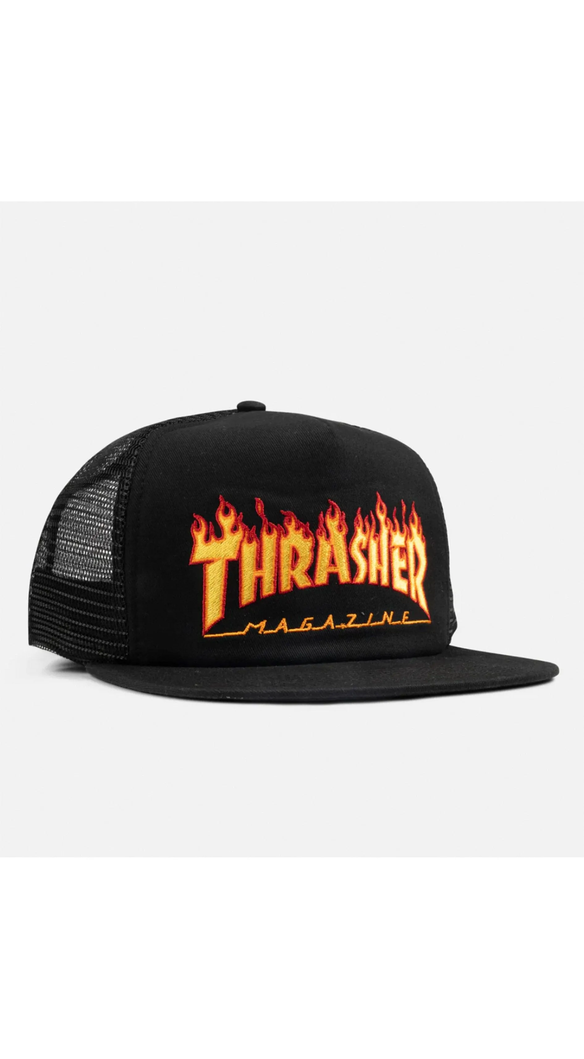 Thrasher Flame mesh hat -Gorra