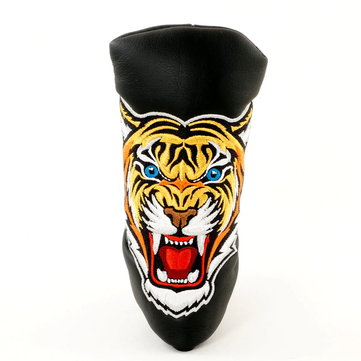 Tiger Headcover for Blade Putter, Black