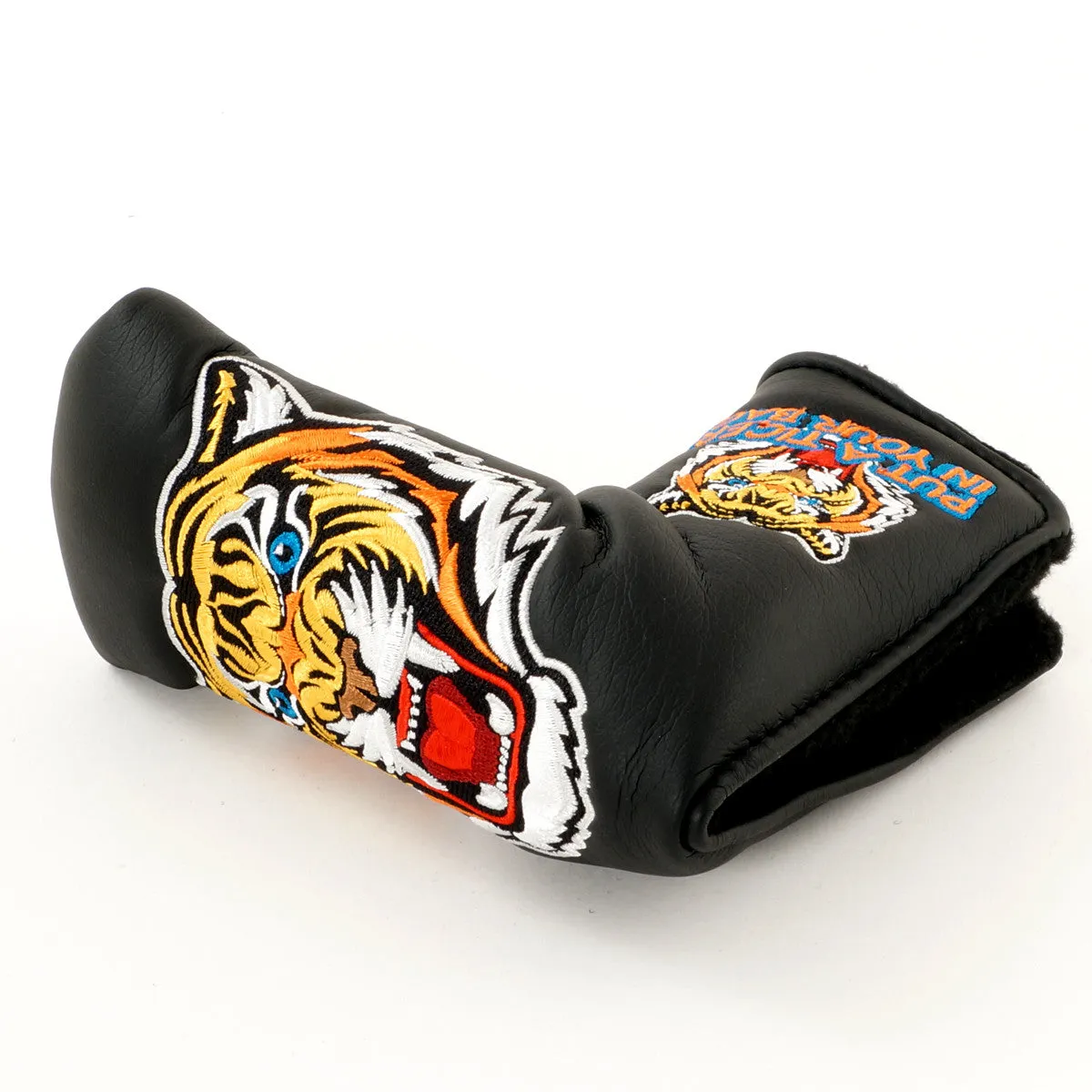 Tiger Headcover for Blade Putter, Black