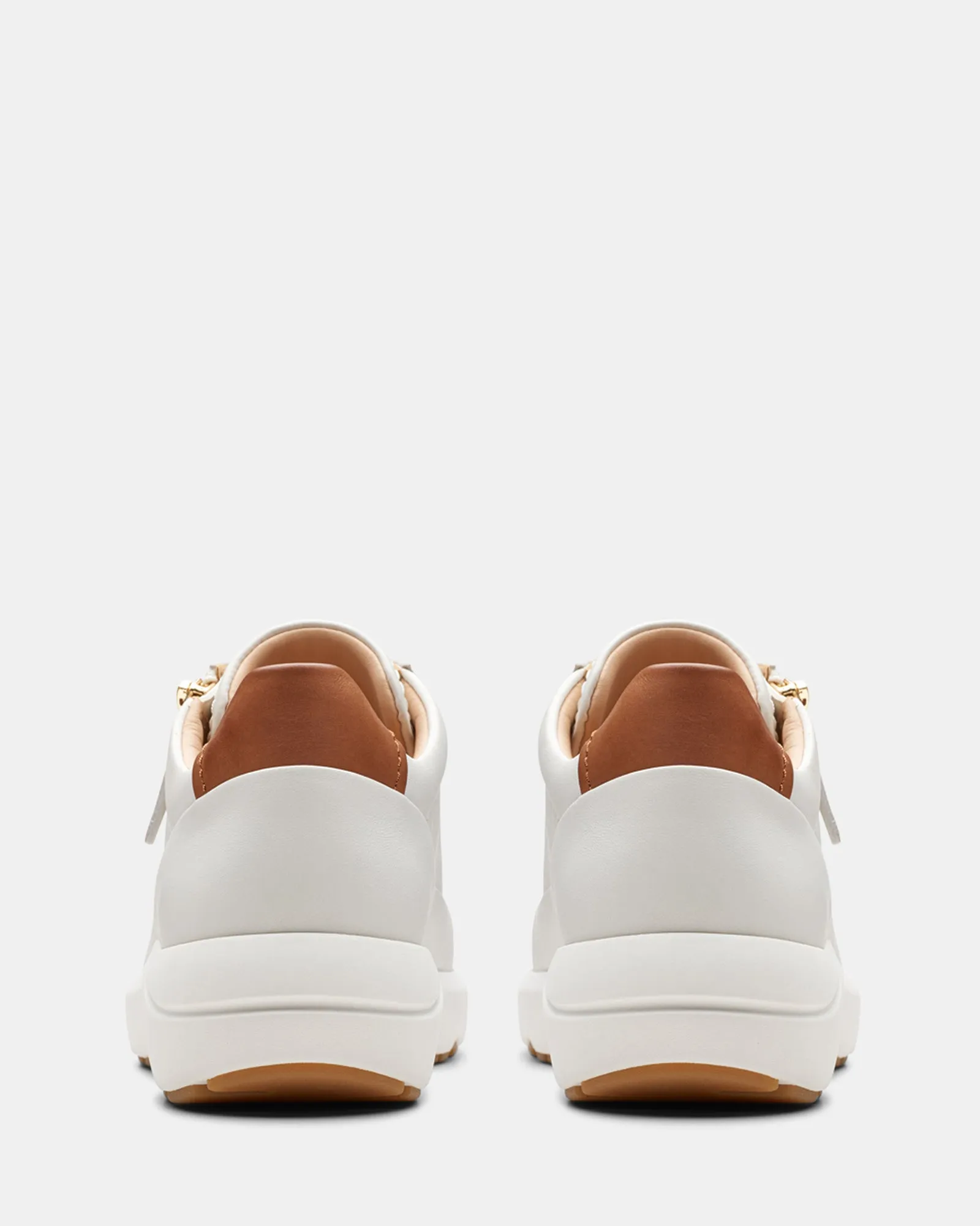 Tivoli Zip Off White Leather