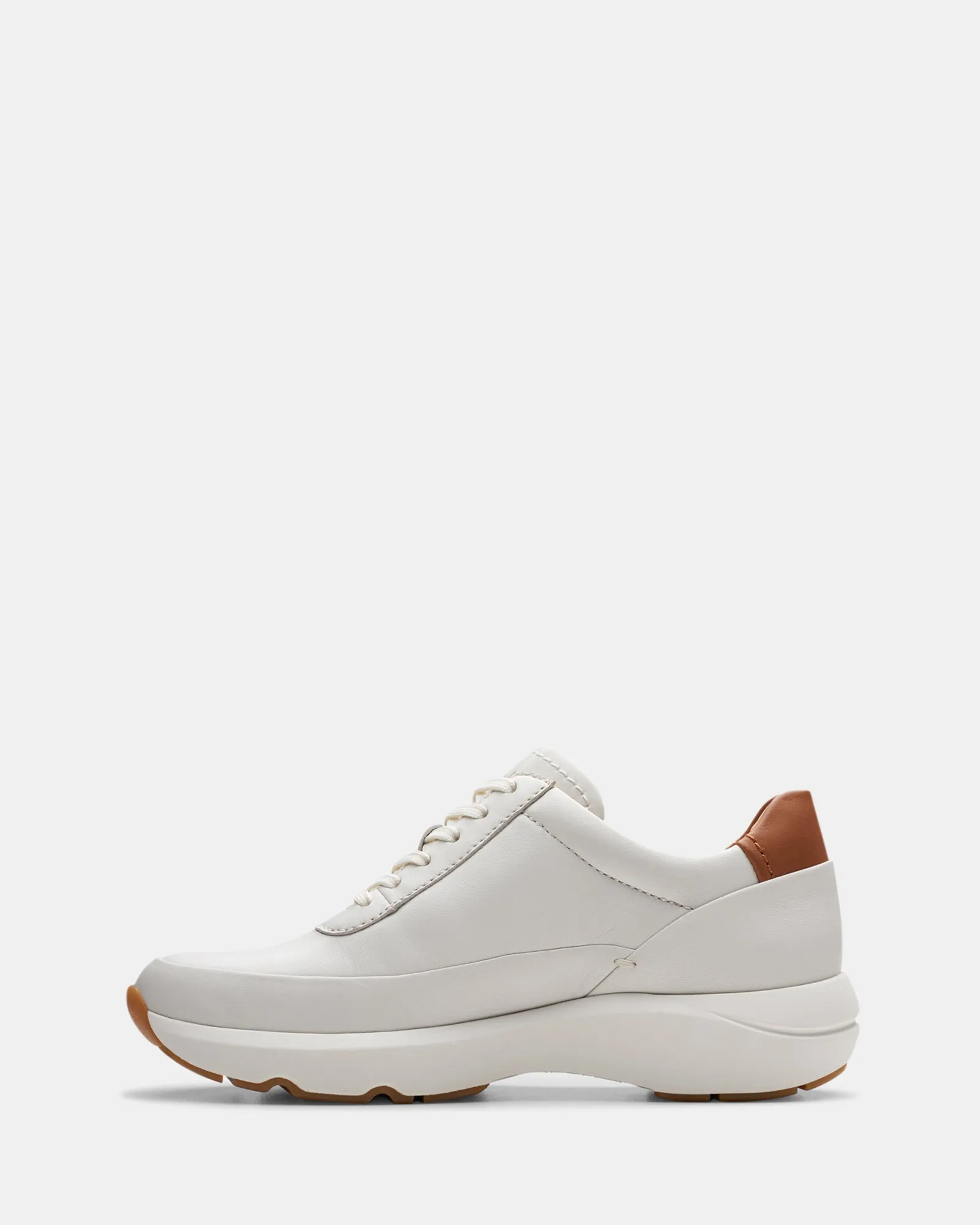 Tivoli Zip Off White Leather