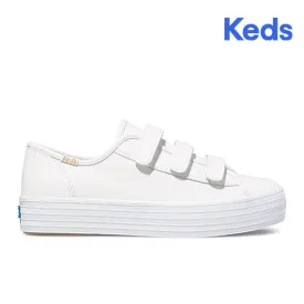 Triple Kick V Leather White (WH61117)