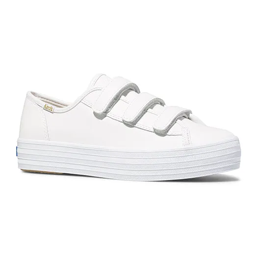 Triple Kick V Leather White (WH61117)