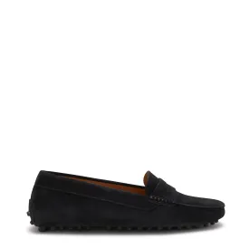 Vendôme Marie black suede moccasins