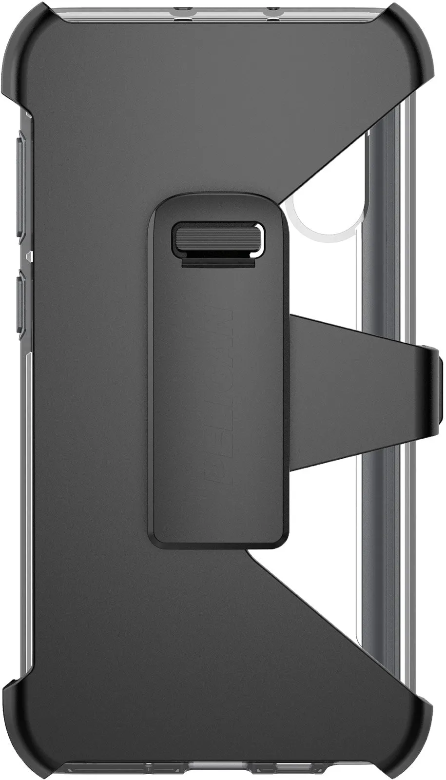 Voyager Case for Galaxy Note 10 - Clear Gray