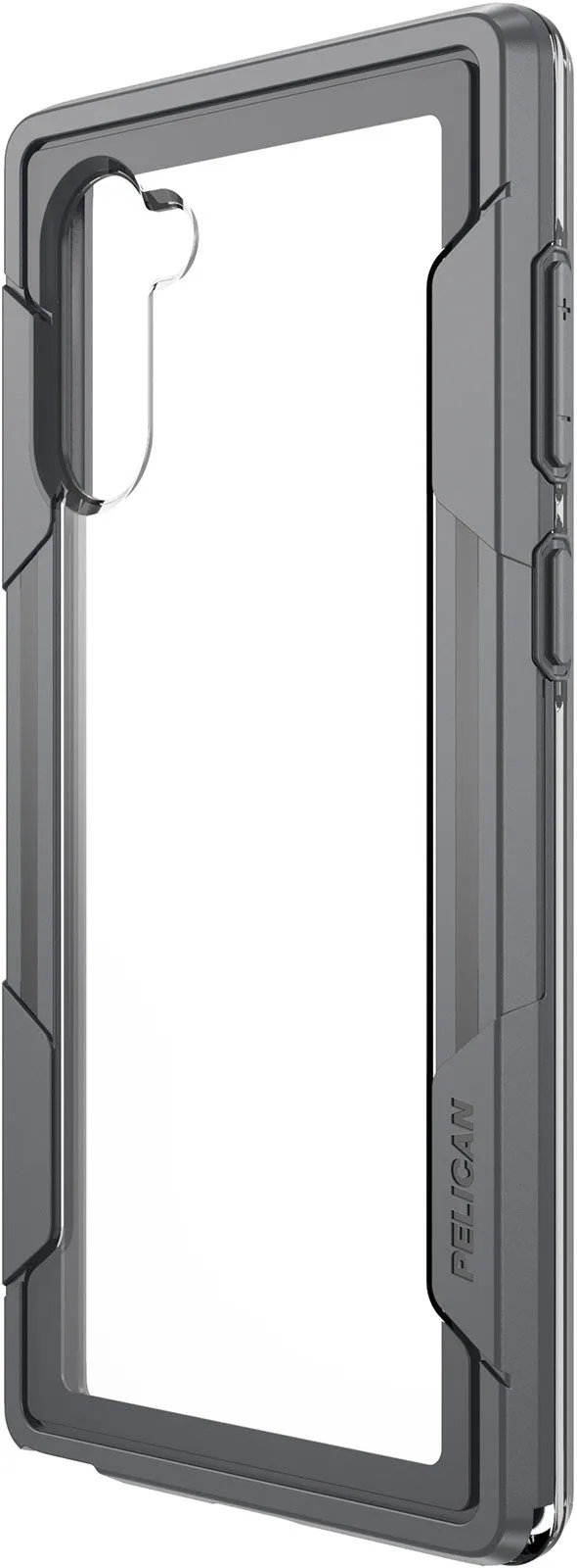 Voyager Case for Galaxy Note 10 - Clear Gray