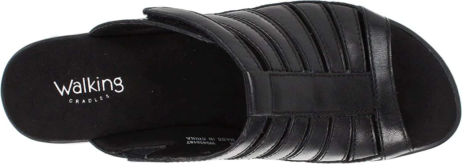 WALKING CRADLE LANE BLK SANDAL