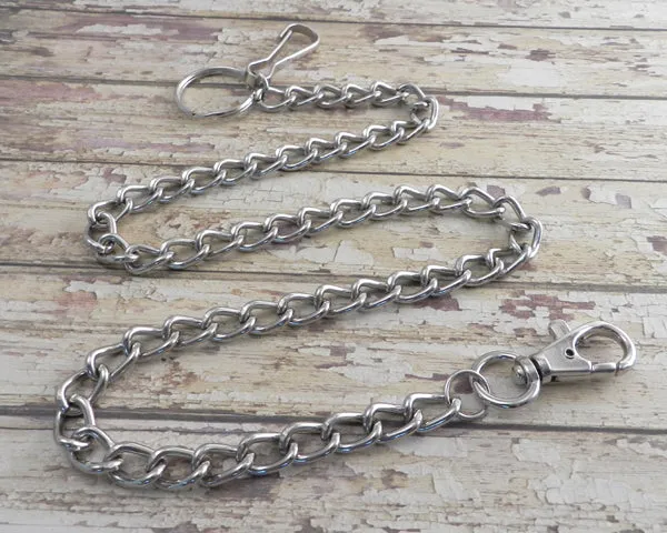 Wallet Chain Punk Leash Chain Lanyard - Basic 29"