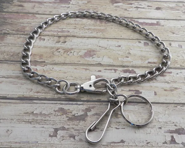 Wallet Chain Punk Leash Chain Lanyard - Basic 29"