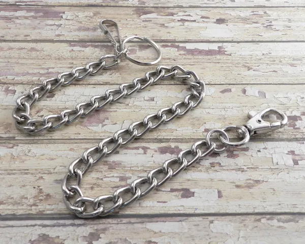 Wallet Chain Punk Leash Chain Lanyard - Basic 29"