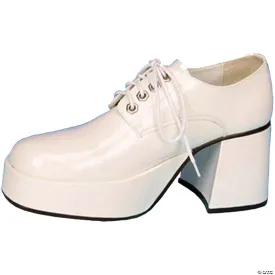 White platform shoes-size 8/9