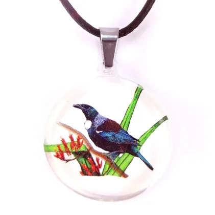 White Tui Pendant