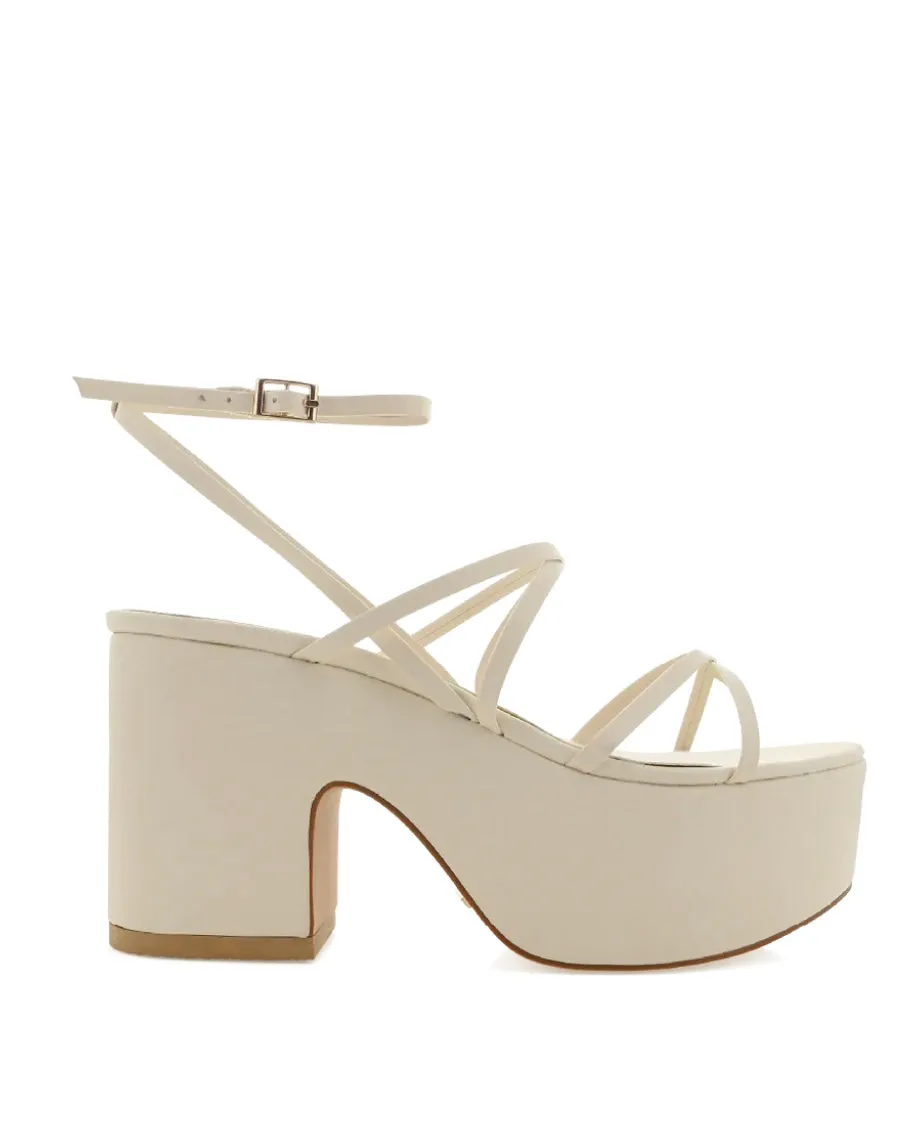 WINSLOW LACE UP HEEL - BILLINI