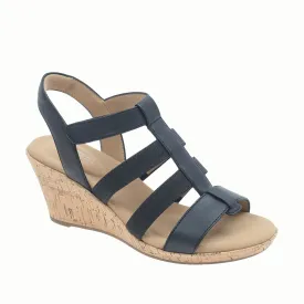 Women's Blanca Elastic T-Bar Sandal