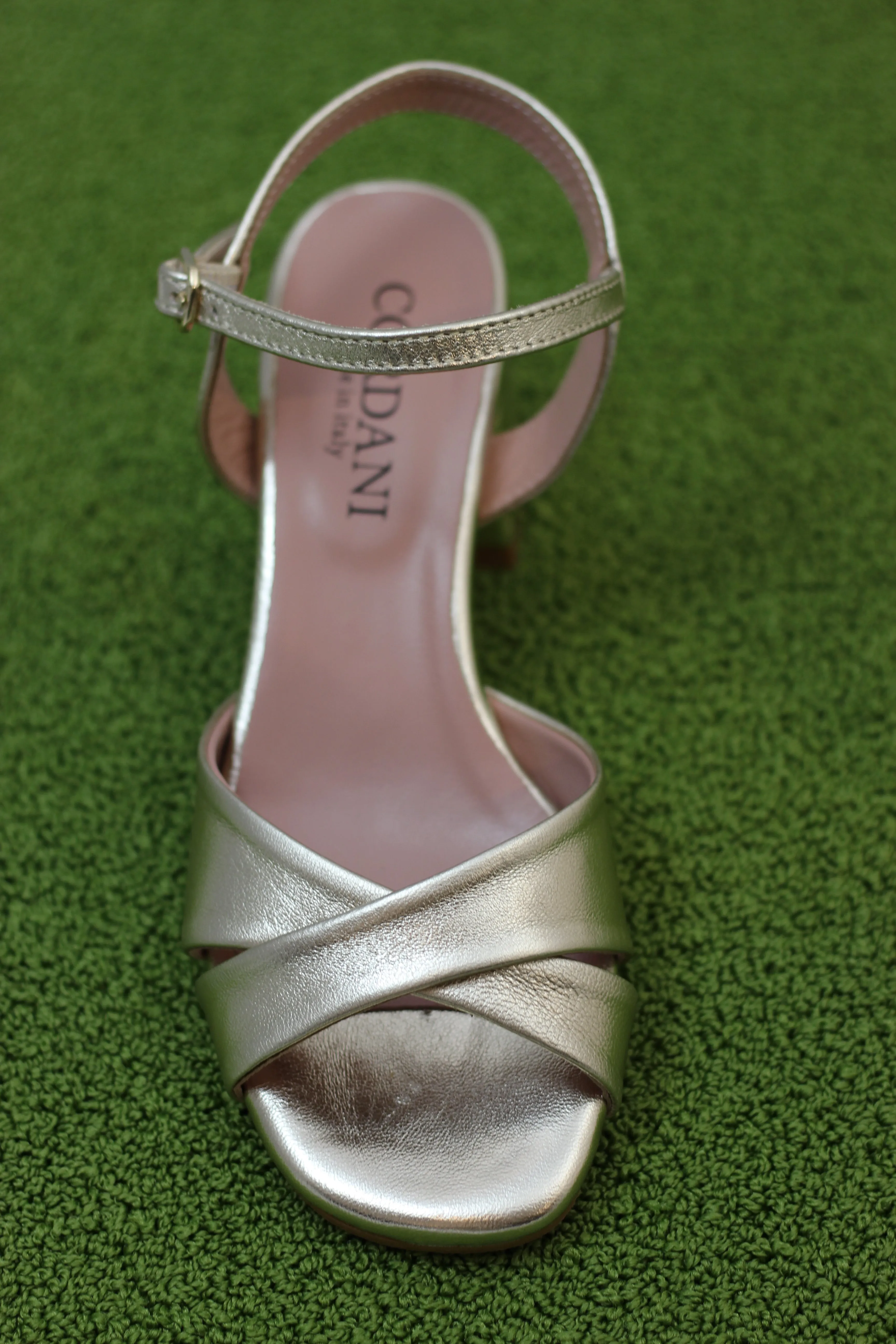 Women's Ilaria Sandal - Platino Leather