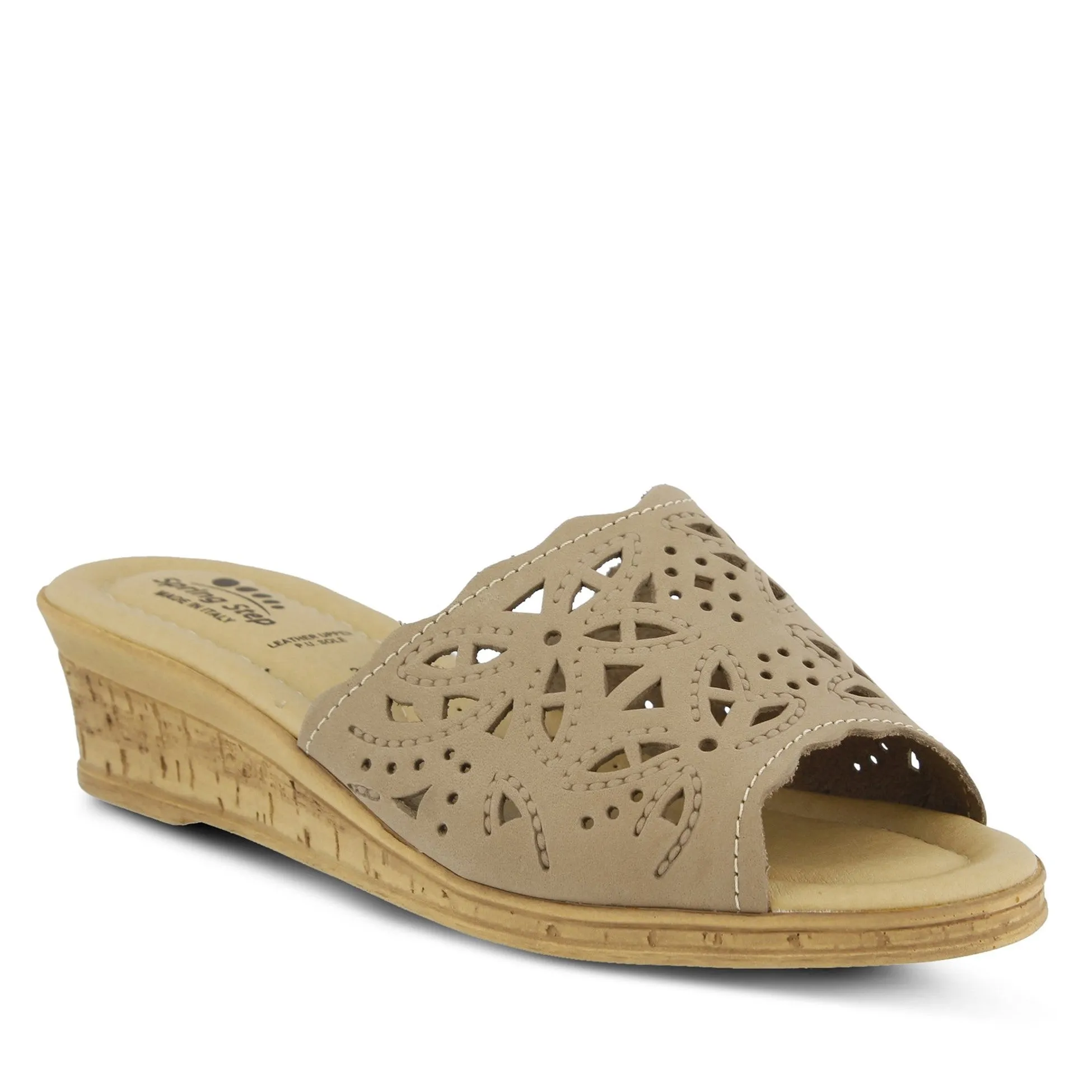 Women's Spring Step Estella Beige Sandal