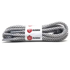 Yeezy Laces 3M Reflective Static White Rope Laces